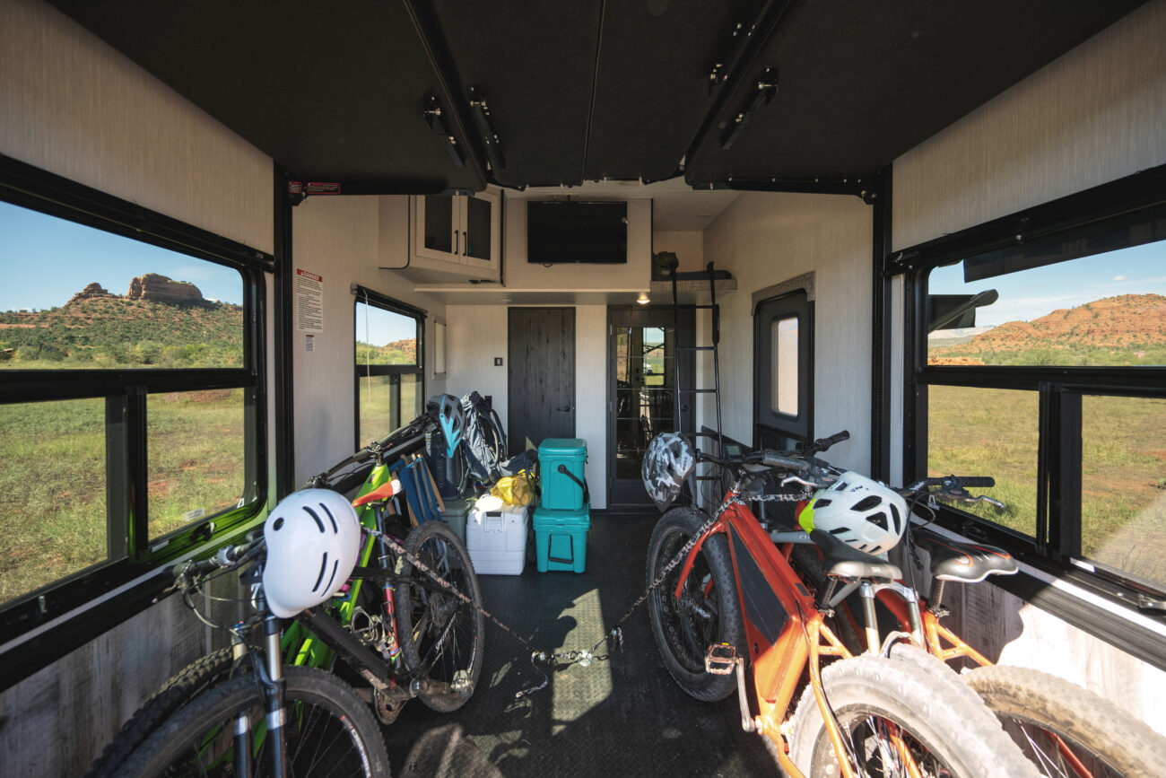 Ways Real Rvers Use Their Toy Hauler Garage Heartland Rvs