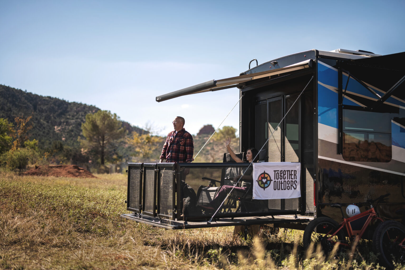 Ways Real Rvers Use Their Toy Hauler Garage Heartland Rvs