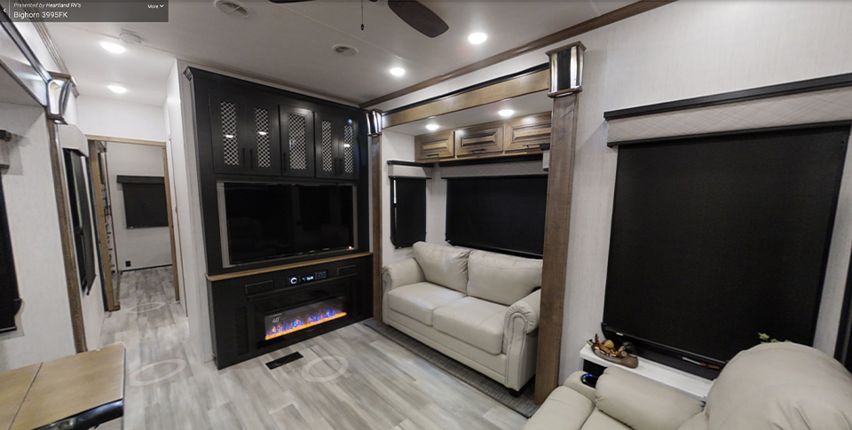 Bighorn Fifth Wheels - Heartland RVs