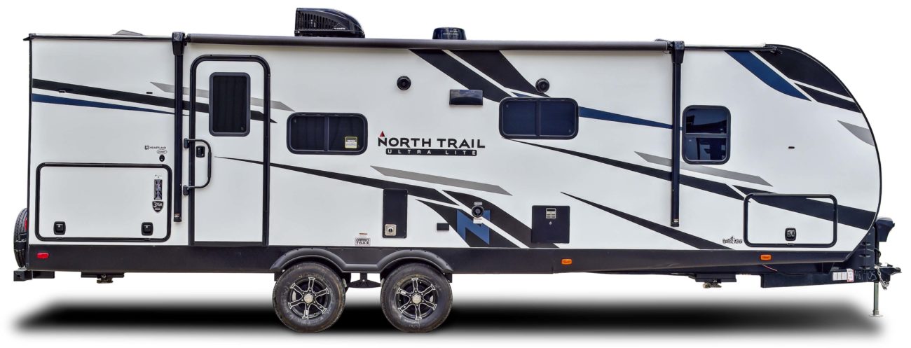 Heartland North Trail RVs: Ultra-Lite Trailers