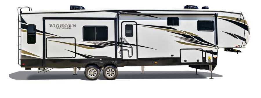 1 RV Trailer Camper Heartland Bighorn LOGO Decal Graphic -2138 ...