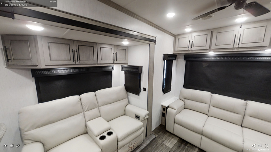 Big Country Fifth Wheel - Heartland Rvs