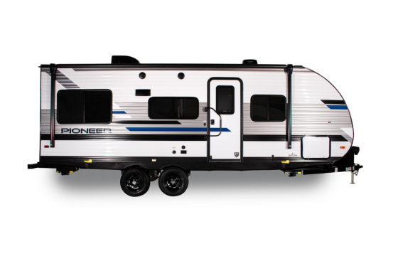 Pioneer Travel Trailer Floor Plans and Models | Heartland RVs