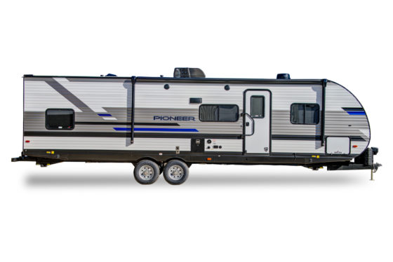 who makes the pioneer travel trailer