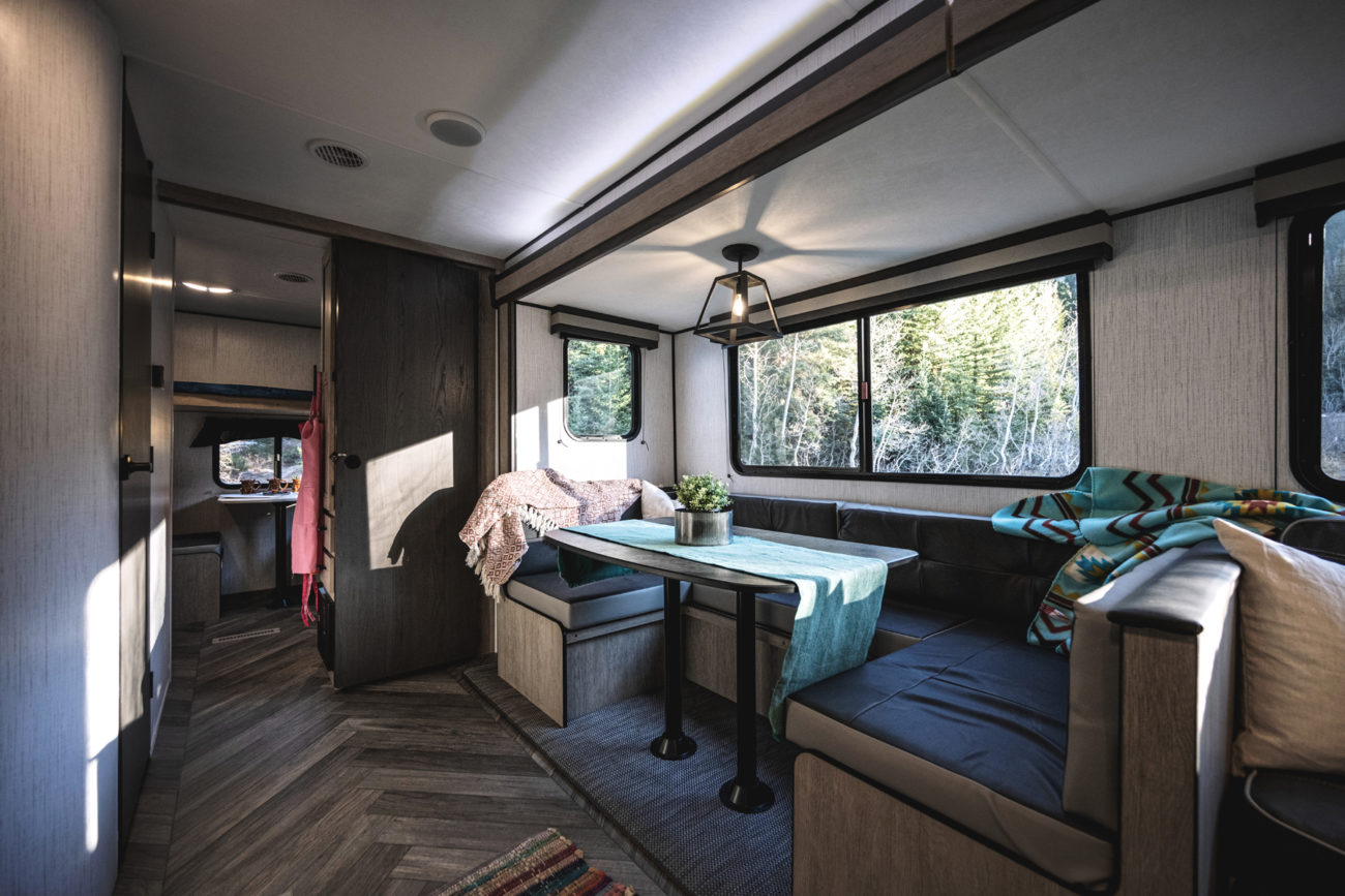 travel trailer prowler camper interior