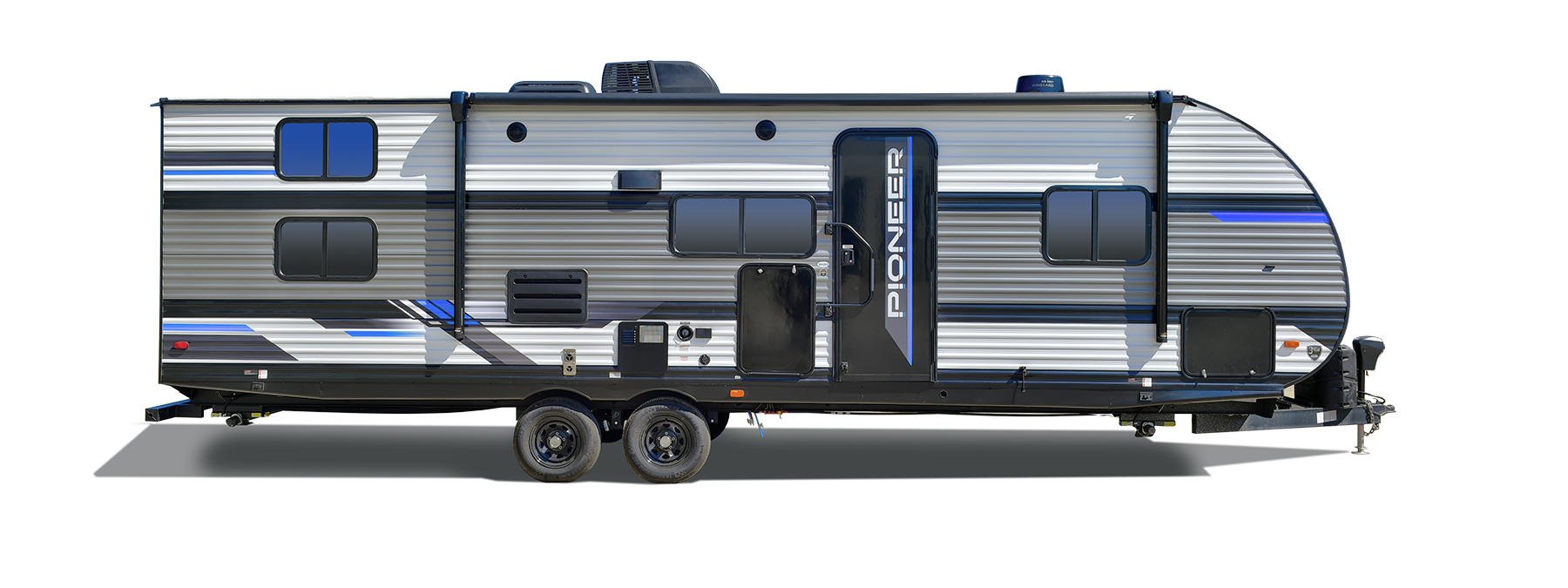 28 ft pioneer travel trailer