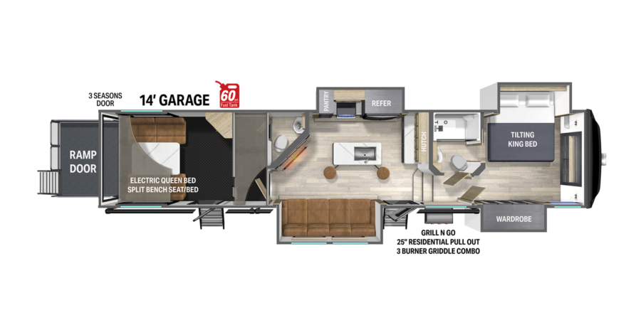 Cyclone 3714 Floorplan