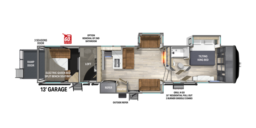 Cyclone 4006 Floorplan