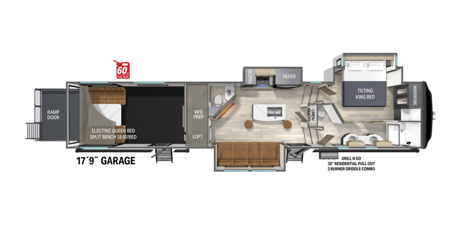 Cyclone 4118 Floorplan