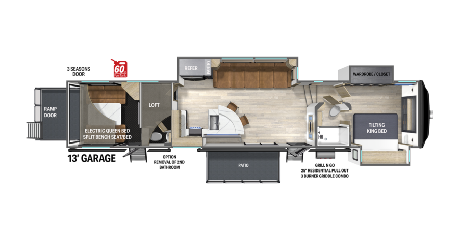 Cyclone 4270 Floorplan