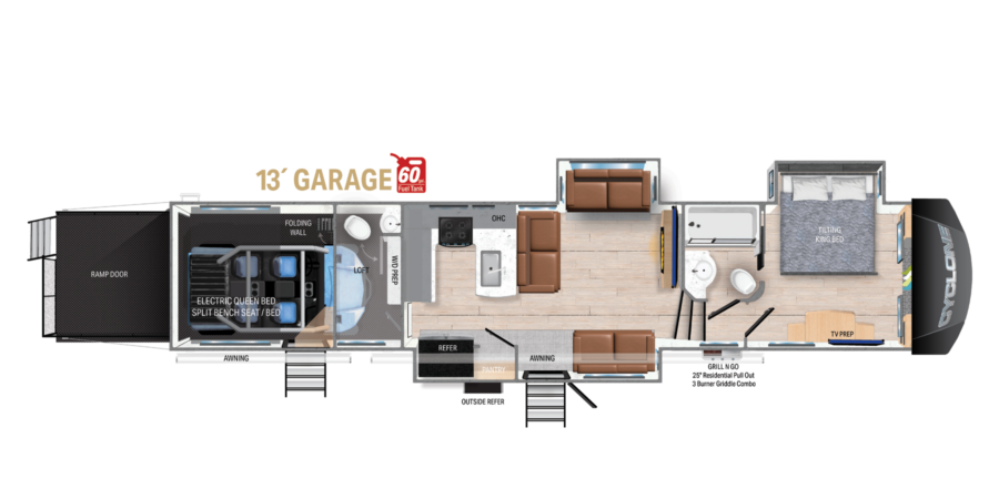 Cyclone 4006 Floorplan