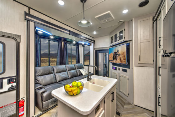 Heartland Torque RV | Torque Fifth Wheel Toy Hauler Floor Plans