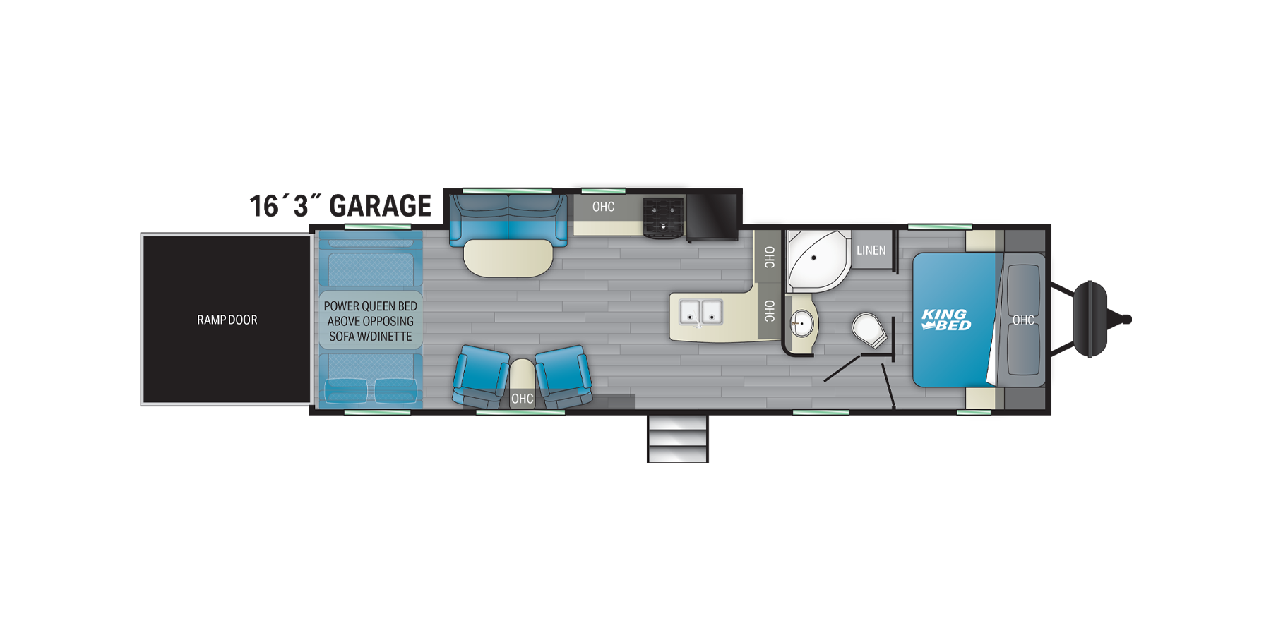 Fuel F287 Heartland RVs