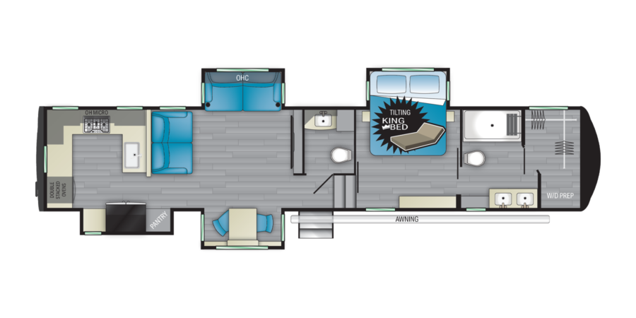 Landmark Fifth Wheel Heartland Rvs