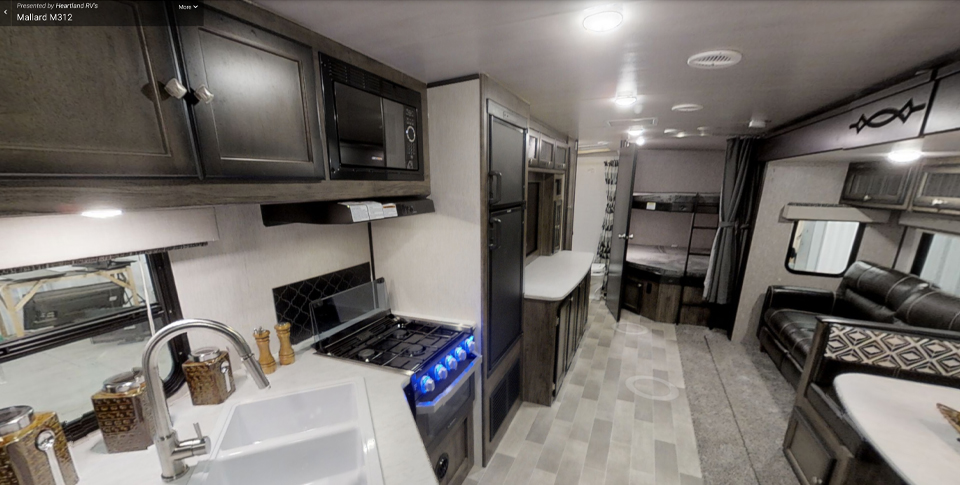 Mallard RV: Ultra Light Travel Trailer Floor Plans | Heartland