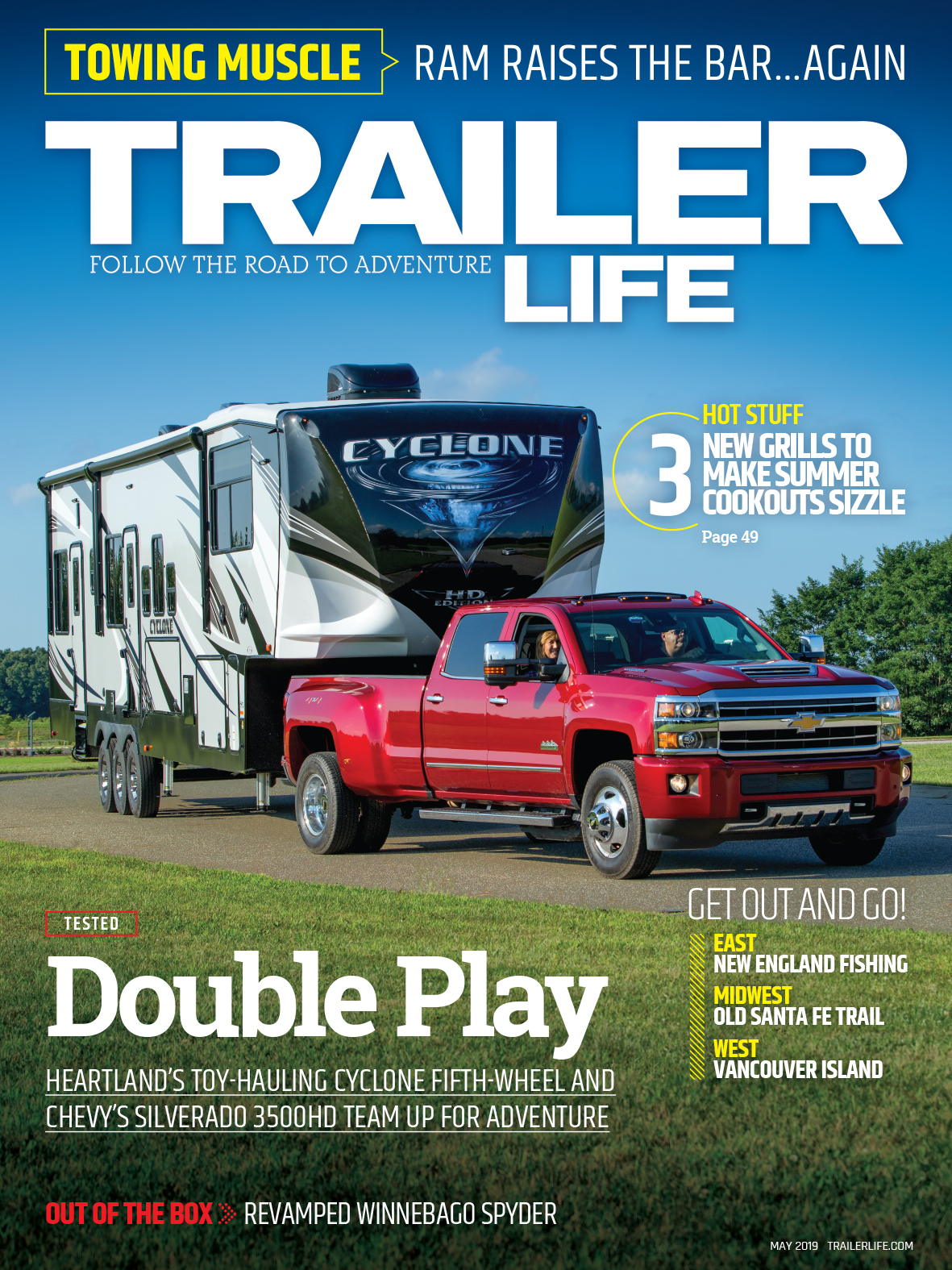 Cyclone Test with Trailer Life - Heartland RVs