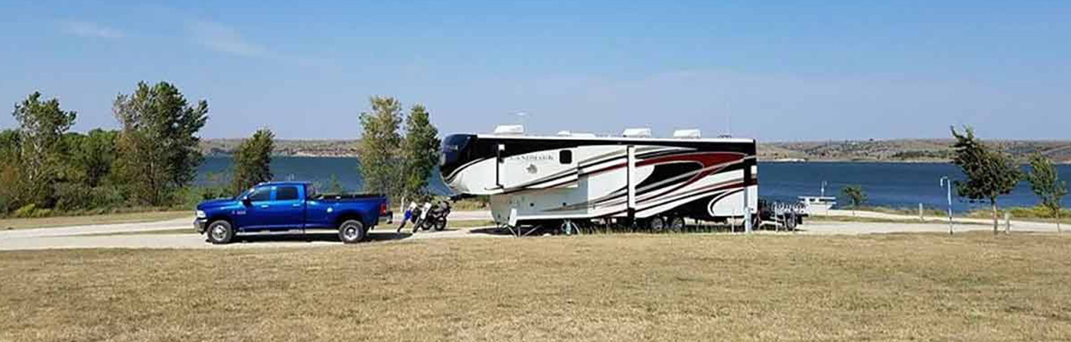 Campground Review: Wilson Lake Corps of Engineers Minooka Park ...