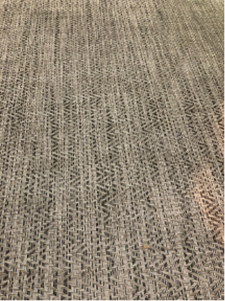 A close up photo of the woven marine flooring that will be in every Heartland unit going forward.