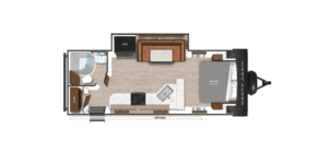 Explore the innovative layout of the Heartland RV, showcasing the NT-22RBS floor plan. This thoughtfully designed space optimizes comfort and functionality for your travel adventures. The floor plan features a spacious living area that seamlessly flows into a well-equipped kitchen, making it perfect for cooking and entertaining. A cozy dinette provides a welcoming spot for family meals, while the private bedroom offers a peaceful retreat at the end of the day. With ample storage solutions and strategic placement of windows, natural light enhances the overall ambiance, ensuring you feel at home on the road. This versatile floor plan is ideal for travelers seeking both convenience and style in their RV experience.