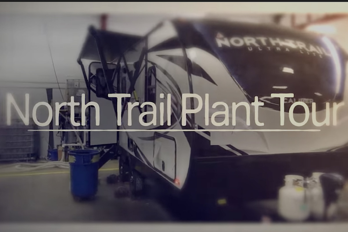 Heartland RV North Trail Factory Tour Tour Preview Image
