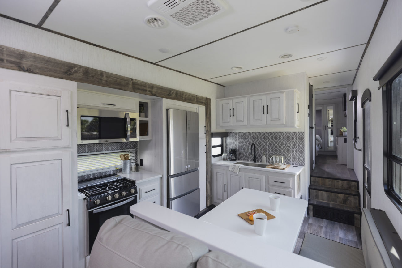 Nine Interior Design Trends in RVs Heartland RVs