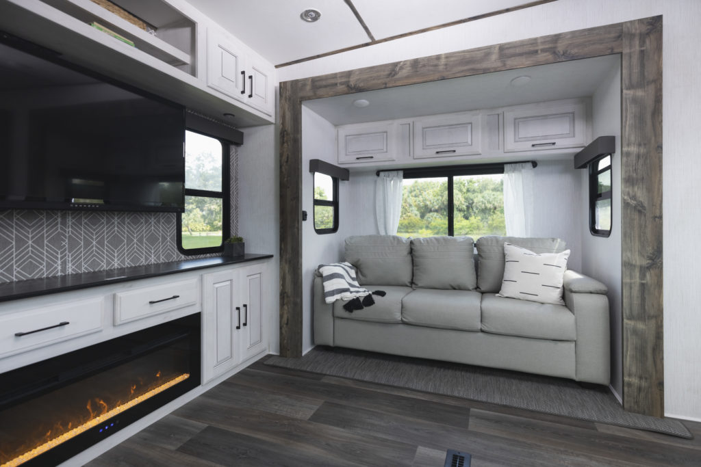 New 2023 Travel Trailer RV Interiors!