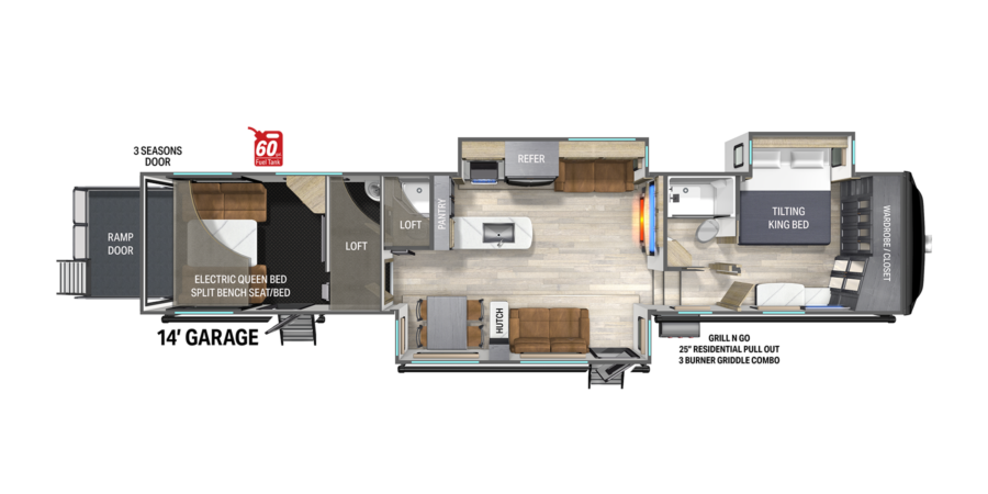 Cyclone 4014C Floorplan