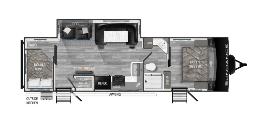 Heartland Sundance RV | Small, Towable Ultra-Lite Travel Trailers