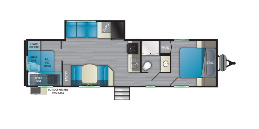 Trail Runner RV: Travel Trailers and Floor Plans | Heartland RVs