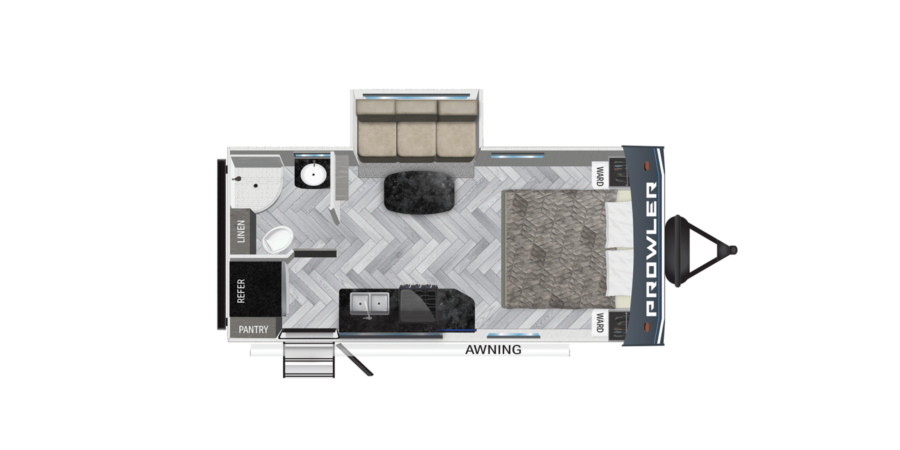 Prowler RV Floor Plans & Travel Trailers for Sale | Heartland RVs