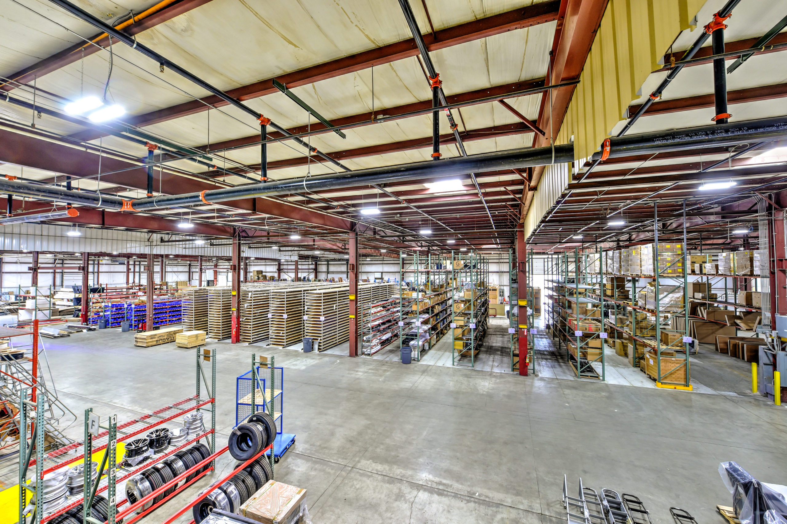 Heartland RV parts warehouse