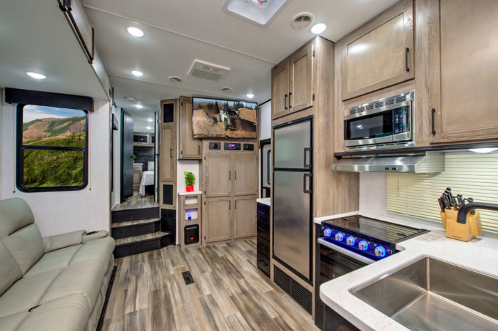 RV Interiors | Customizing Luxury and Small RV Interior Design