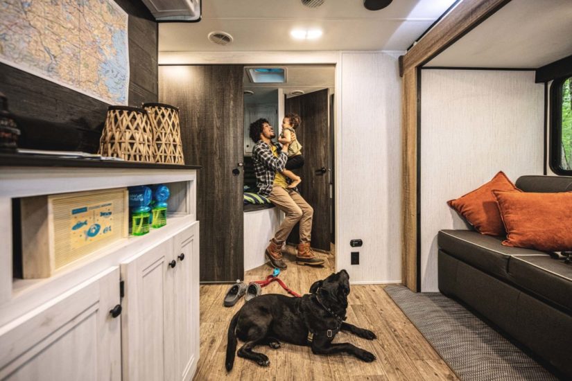 RV Interiors | Customizing Luxury and Small RV Interior Design