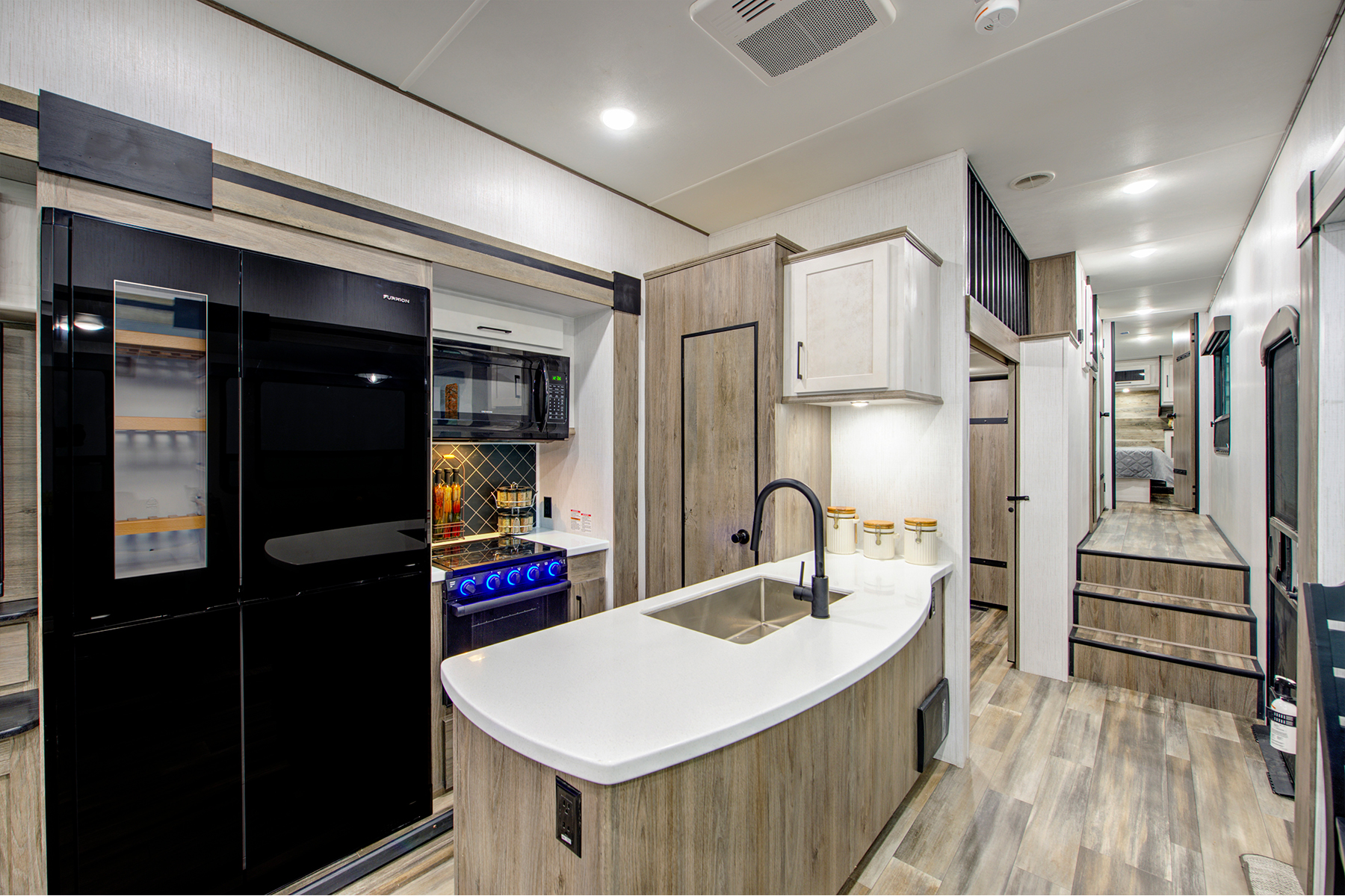 The Best RV Kitchen Unit Guide on Appliances and Storage