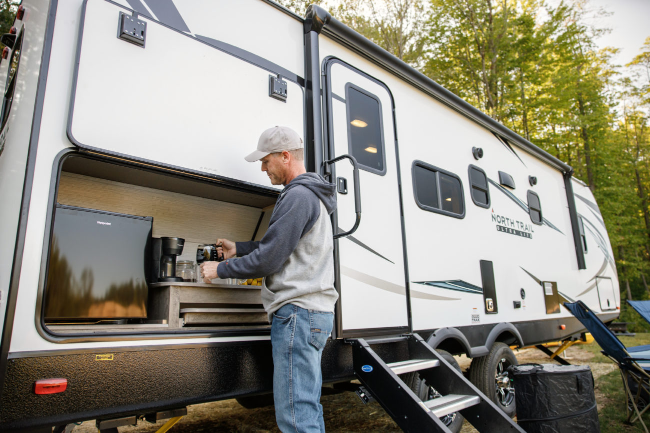 The Best RV Kitchen Unit Guide on Appliances and Storage