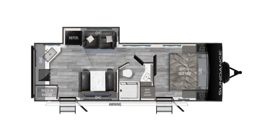 Heartland Sundance RV | Small, Towable Ultra-Lite Travel Trailers