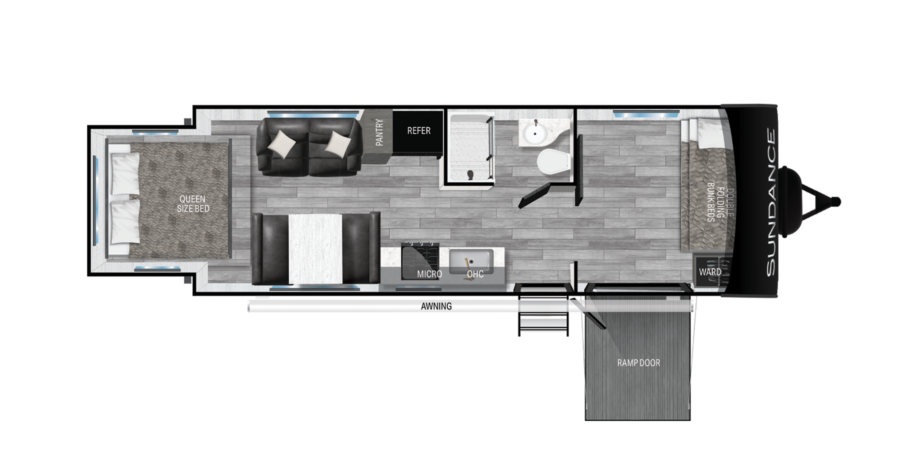 Heartland Sundance RV | Small, Towable Ultra-Lite Travel Trailers