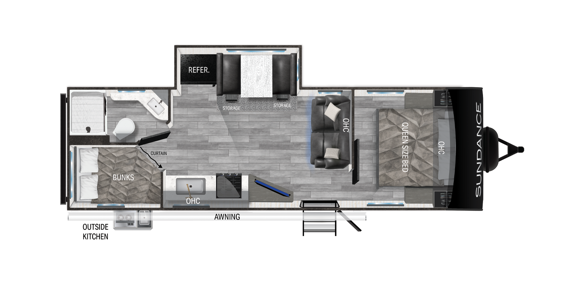 Sundance XLT 265BH - Heartland RVs