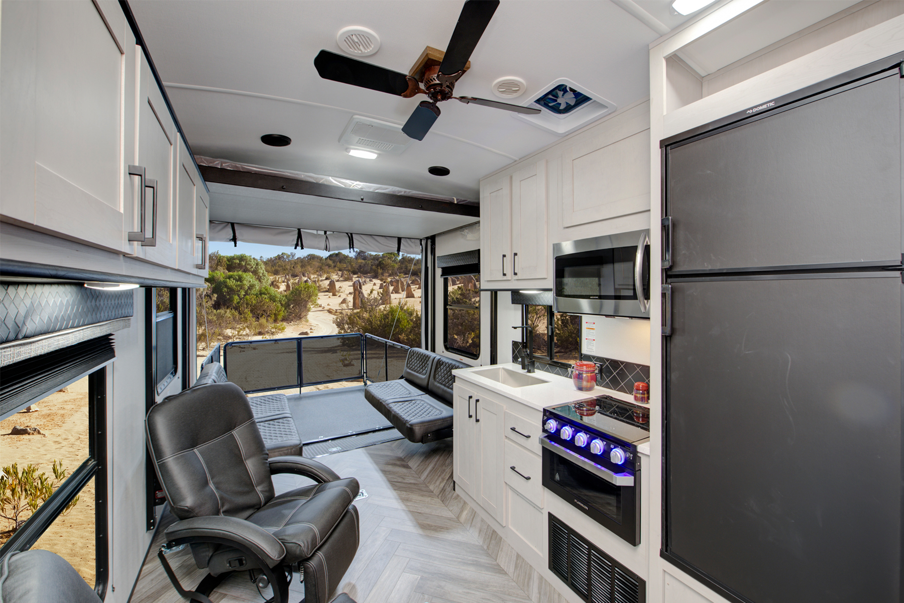 The Best RV Kitchen Unit Guide on Appliances and Storage