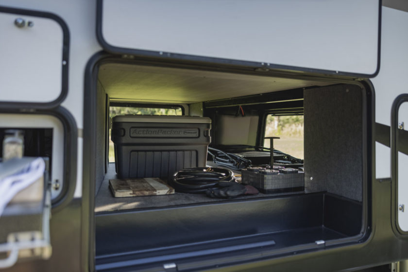 RV Storage Ideas Bathroom, RV Basement/Underbelly & More