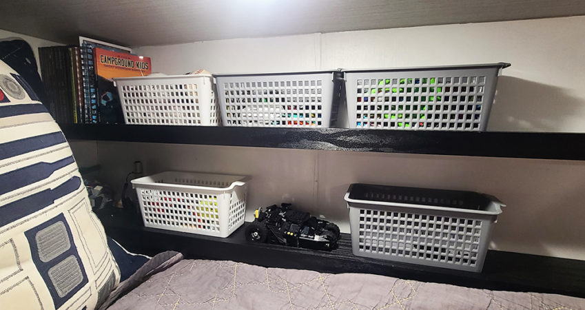 Organizing Kids' Gear in Your RV - Heartland RVs