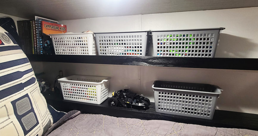 View of Organizing Kids' Gear in Your RV - Heartland RVs