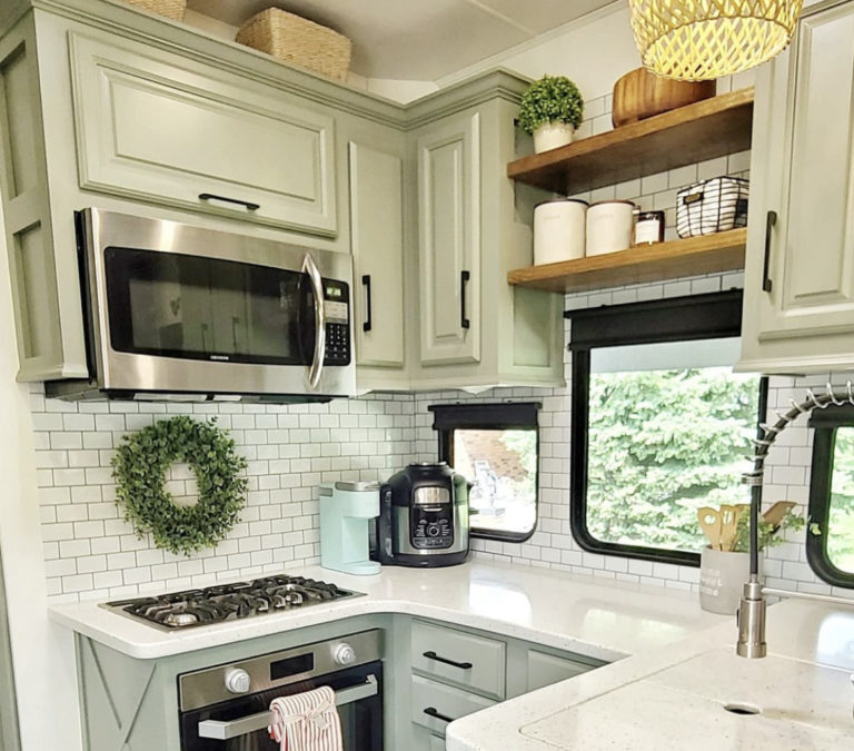 Decorating RV Interiors with Furniture Ideas & More Heartland