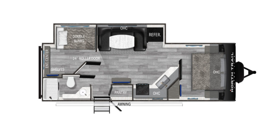 North Trail Ultra Lite by Heartland RVs | Lightweight Travel Trailers