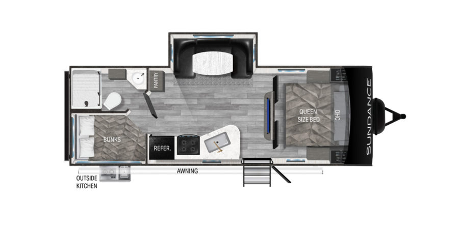 Heartland Sundance RV | Small, Towable Ultra-Lite Travel Trailers