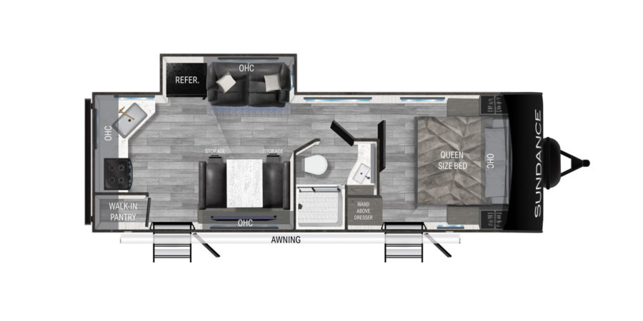 Heartland Sundance RV | Small, Towable Ultra-Lite Travel Trailers