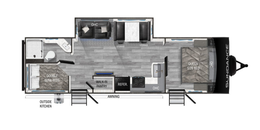 Heartland Sundance RV | Small, Towable Ultra-Lite Travel Trailers