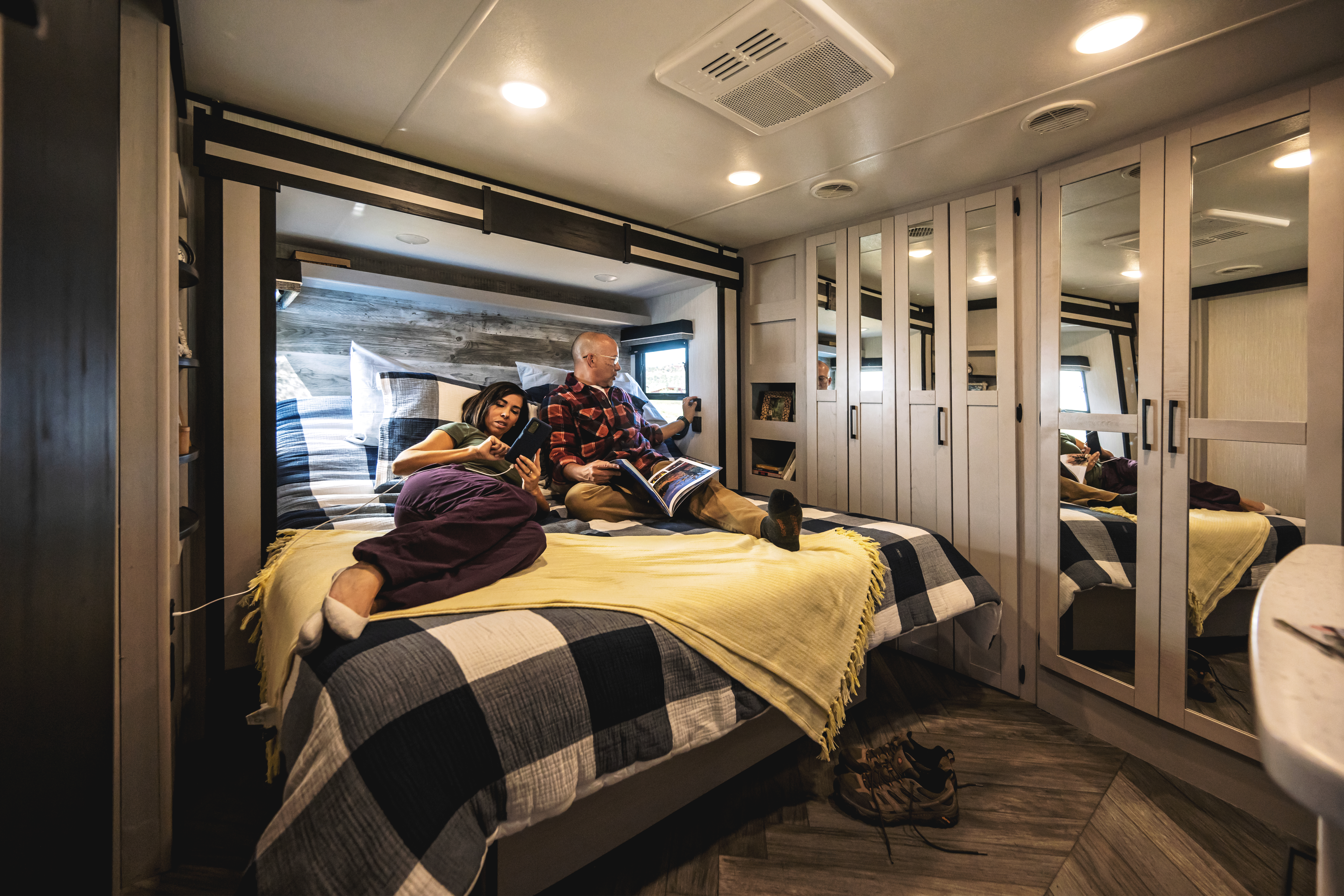 There are tools to help determine the worth of your RV.