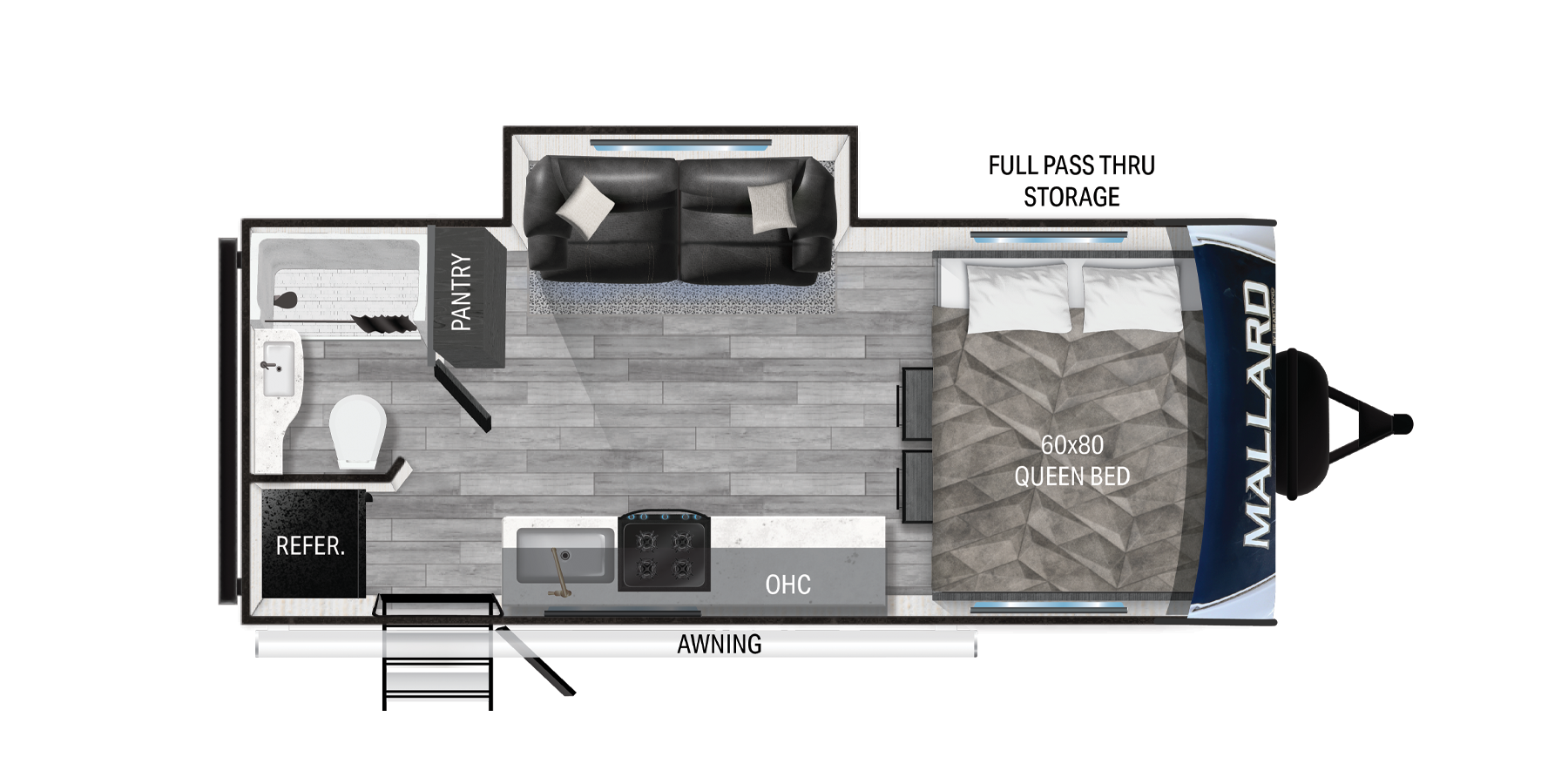 Mallard P18RBS Heartland RVs