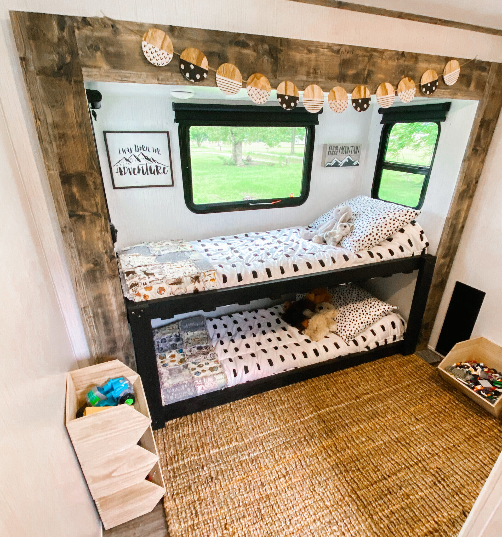 Make your RV work for you by doubling up on sleep space.